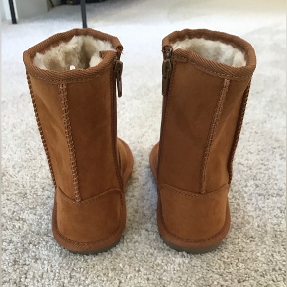 CANYON HARPER Kids’ Emerson Faux Shearling Boot | Size 11 🆕 - Picture 4 of 8